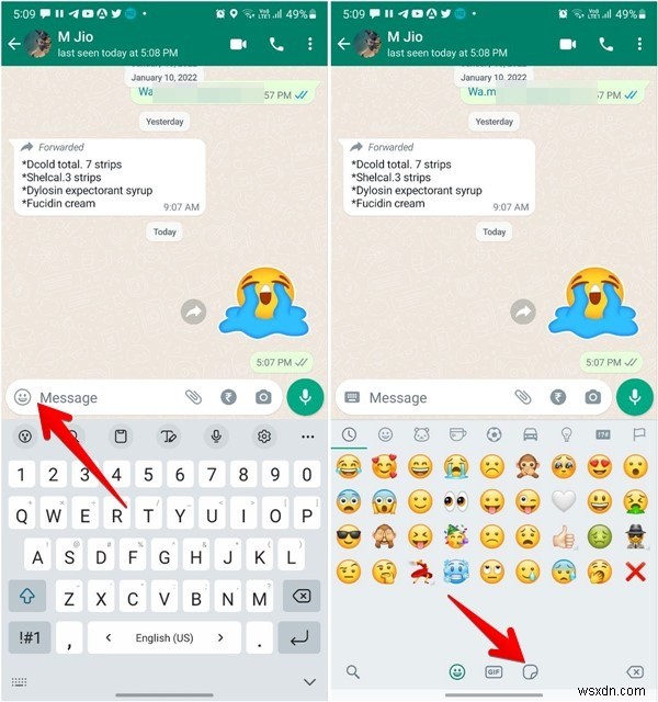 Hướng dẫn hoàn chỉnh để sử dụng và quản lý hình dán WhatsApp 