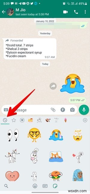 Hướng dẫn hoàn chỉnh để sử dụng và quản lý hình dán WhatsApp 