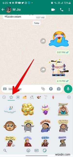 Hướng dẫn hoàn chỉnh để sử dụng và quản lý hình dán WhatsApp 