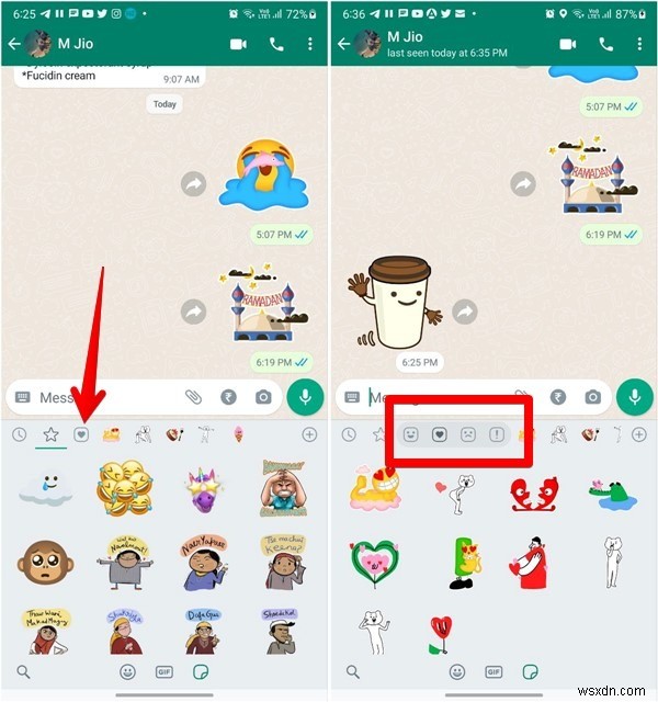 Hướng dẫn hoàn chỉnh để sử dụng và quản lý hình dán WhatsApp 