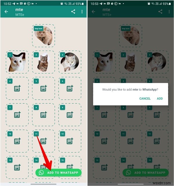 Hướng dẫn hoàn chỉnh để sử dụng và quản lý hình dán WhatsApp 
