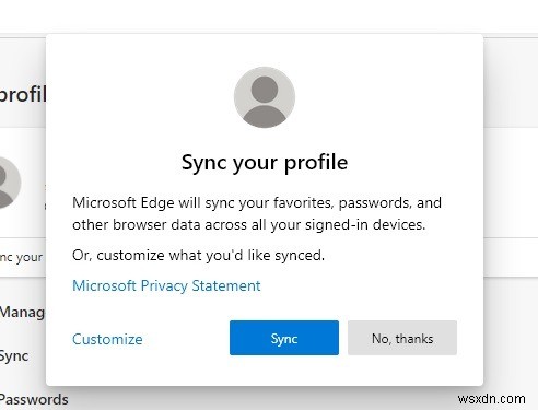 Cách nhập và xuất mục ưa thích trong Microsoft Edge 