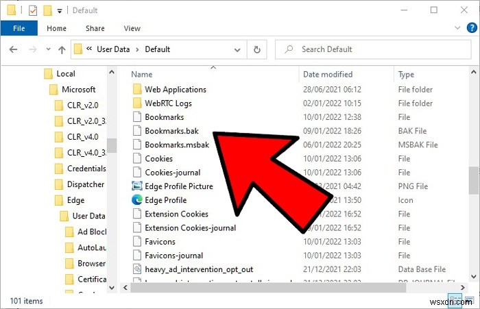 Cách nhập và xuất mục ưa thích trong Microsoft Edge 