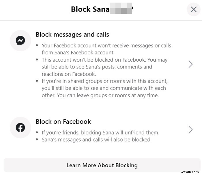 Cách chặn ai đó trên Facebook, Instagram, WhatsApp và các ứng dụng khác 