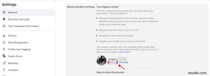 Làm thế nào để thiết lập các liên hệ kế thừa trên Facebook của bạn và tưởng nhớ một tài khoản 