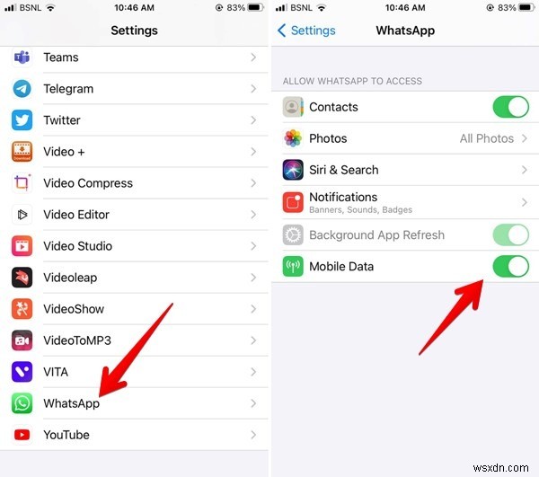 Các vấn đề về hình ảnh và video WhatsApp không tải xuống đã được khắc phục 