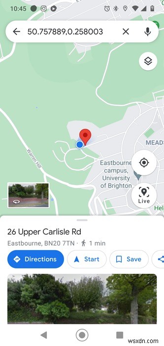 Cách thả ghim trong Google Maps để có chỉ đường chính xác hơn 