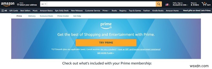 Amazon Prime là gì? Đây là mọi thứ bạn cần biết 