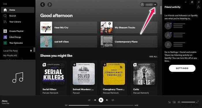 Cách tải nhạc và tệp cục bộ của bạn lên Spotify 