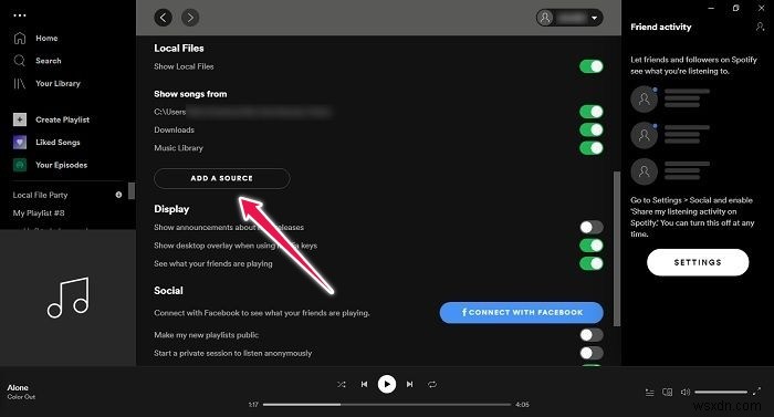 Cách tải nhạc và tệp cục bộ của bạn lên Spotify 