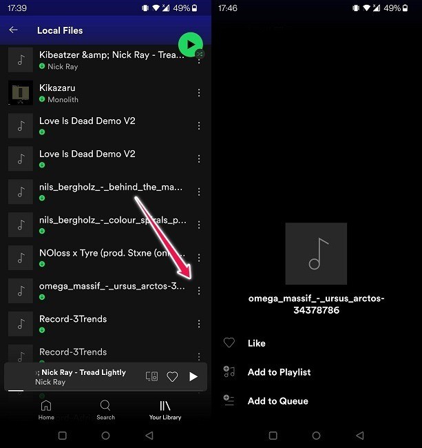 Cách tải nhạc và tệp cục bộ của bạn lên Spotify 