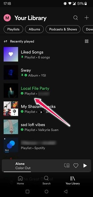 Cách tải nhạc và tệp cục bộ của bạn lên Spotify 