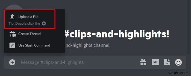 Cách gửi video trên Discord (PC, Android, iOS) 