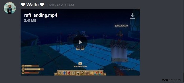 Cách gửi video trên Discord (PC, Android, iOS) 