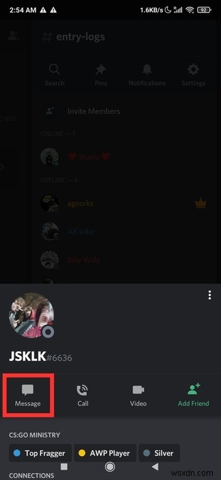 Cách gửi video trên Discord (PC, Android, iOS) 