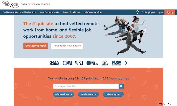 12 trong số các trang web tìm kiếm việc làm tốt nhất cho công việc từ xa 