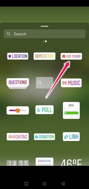 Cách sử dụng Hình dán “Thêm của bạn” trong Câu chuyện trên Instagram 