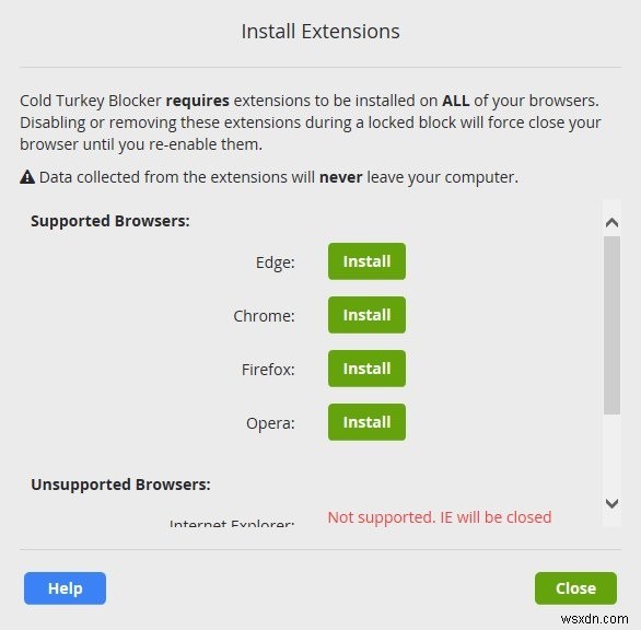 Cách chặn trang web trên Chrome, Firefox, Edge, Safari, Android và iOS 