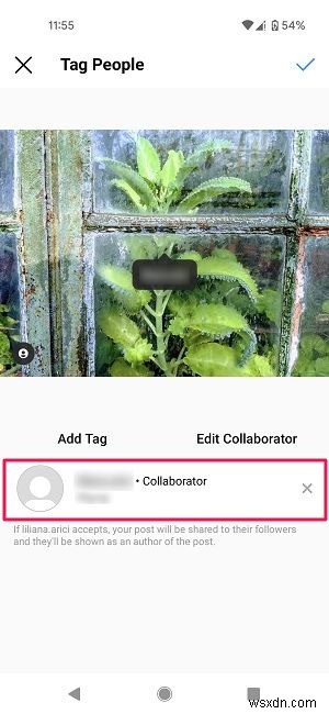 Sử dụng Instagram Collab để tạo bài đăng hoặc câu chuyện cộng tác 