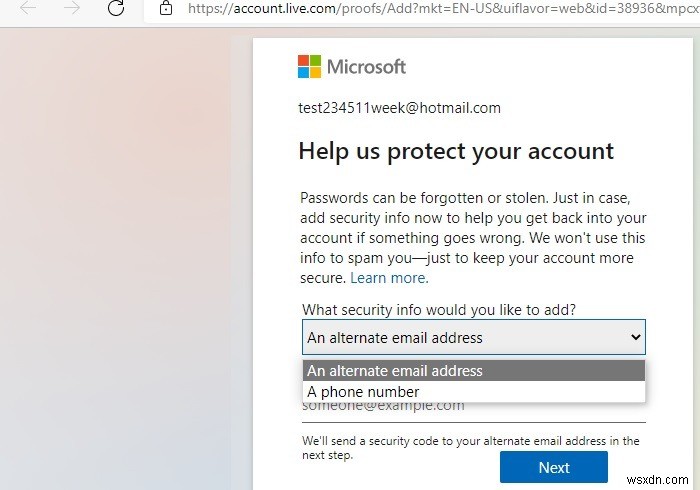 Cách đăng nhập vào tài khoản Hotmail của bạn 