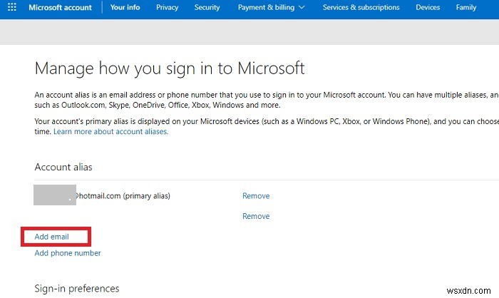 Cách đăng nhập vào tài khoản Hotmail của bạn 