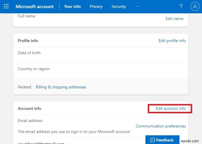 Cách đăng nhập vào tài khoản Hotmail của bạn 