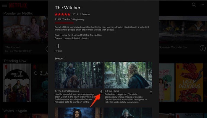 Cách tải xuống nội dung Netflix để xem ngoại tuyến 