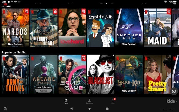 Cách tải xuống nội dung Netflix để xem ngoại tuyến 