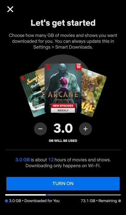 Cách tải xuống nội dung Netflix để xem ngoại tuyến 