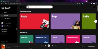 Trình phát web Spotify không hoạt động? Đây là các bản sửa lỗi 