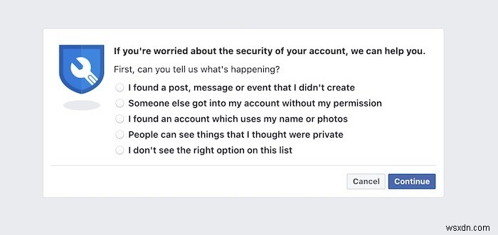 Cách đăng nhập vào tài khoản Facebook của bạn mà không cần trình tạo mã