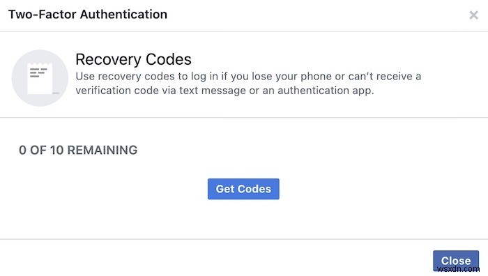 Cách đăng nhập vào tài khoản Facebook của bạn mà không cần trình tạo mã