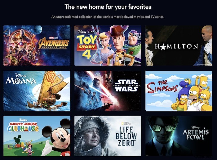 Điều gì sẽ xảy ra khi bạn đăng ký Disney + 