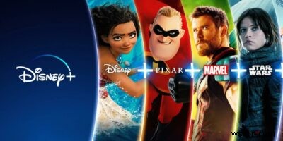 Điều gì sẽ xảy ra khi bạn đăng ký Disney + 