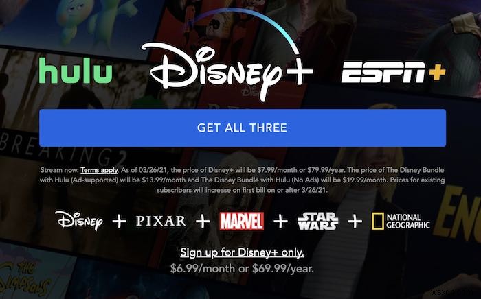 Điều gì sẽ xảy ra khi bạn đăng ký Disney + 