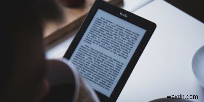 Cách sử dụng Kindle mà không cần tài khoản Amazon 