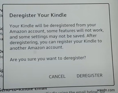 Cách sử dụng Kindle mà không cần tài khoản Amazon 