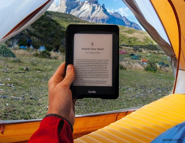 Cách sử dụng Kindle mà không cần tài khoản Amazon 