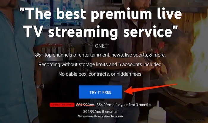 YouTube TV so với YouTube Premium:Những điều bạn cần biết 