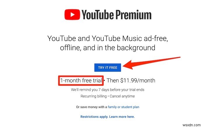 YouTube TV so với YouTube Premium:Những điều bạn cần biết 