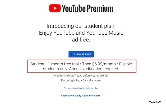 YouTube TV so với YouTube Premium:Những điều bạn cần biết 