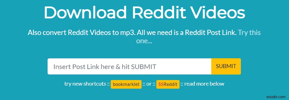 Cách tải xuống video trên Reddit 