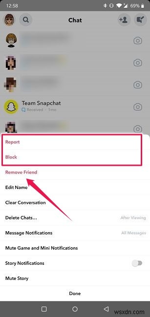 Cách xóa mọi thứ khỏi Snapchat (hoặc Xóa tài khoản của bạn)