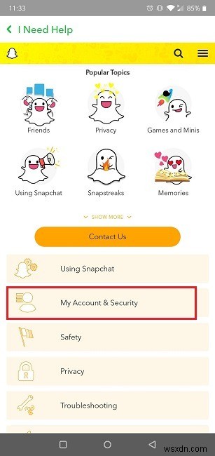 Cách xóa mọi thứ khỏi Snapchat (hoặc Xóa tài khoản của bạn)