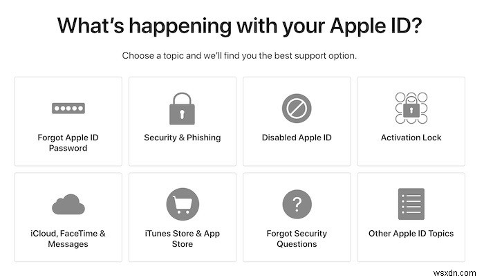 Apple ID Q&A:16 câu hỏi phổ biến được trả lời 