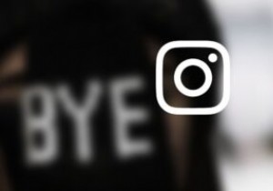Cách xóa hoặc hủy kích hoạt tài khoản Instagram của bạn 