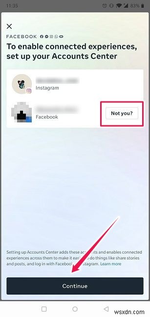 Cách liên kết hoặc hủy liên kết tài khoản Instagram của bạn khỏi Facebook 