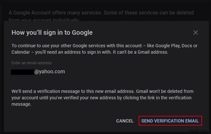 Cách xóa tài khoản Gmail vĩnh viễn 