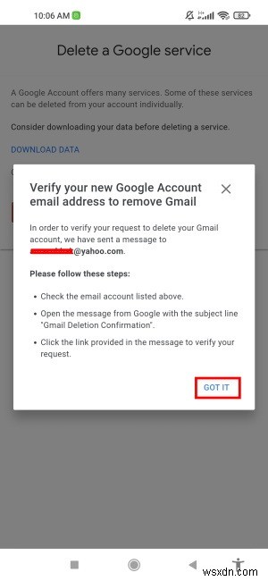 Cách xóa tài khoản Gmail vĩnh viễn 