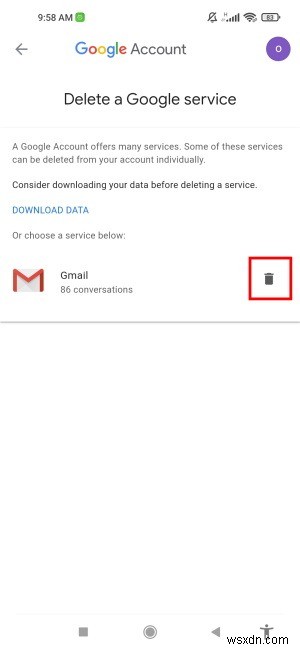 Cách xóa tài khoản Gmail vĩnh viễn 